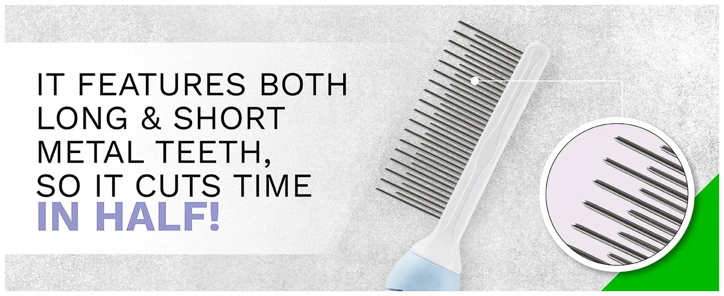 Single Stroke Shine Comb